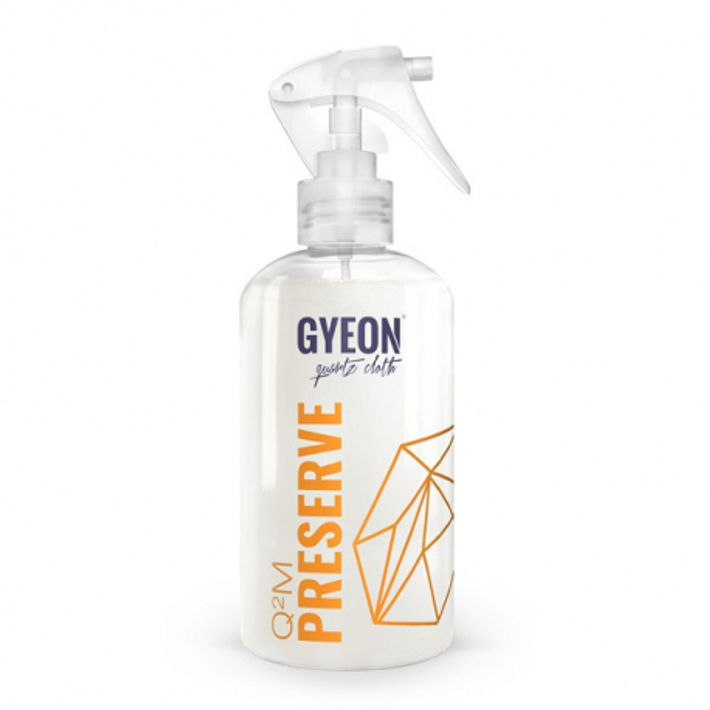 GYEON Preserve (250 ml) Кварцевый консервант пластика интерьера