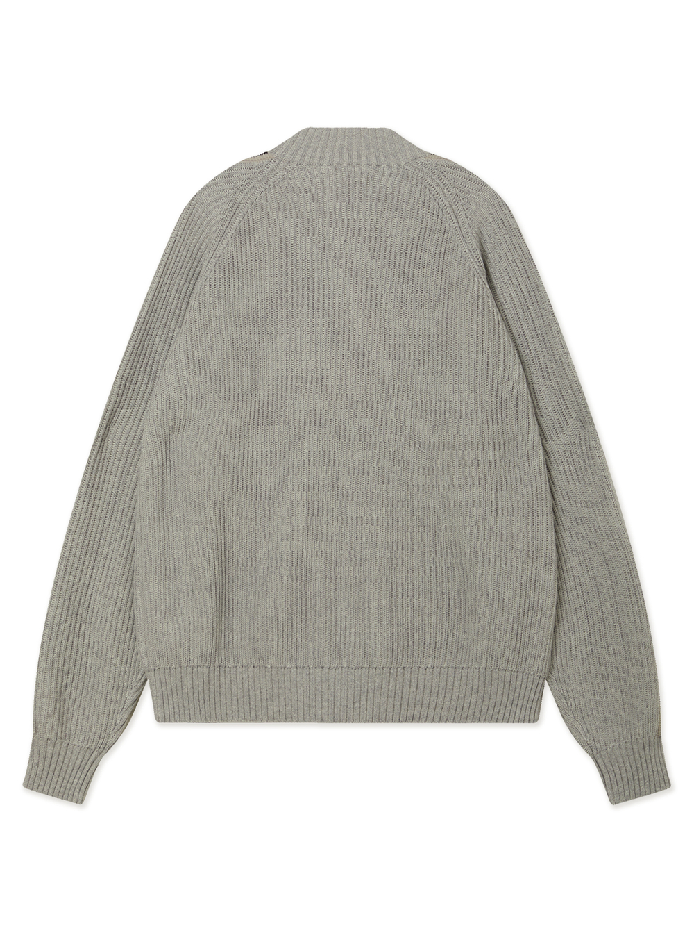 Кардиган Вязаный На Молнии Club Zip-thru Knit