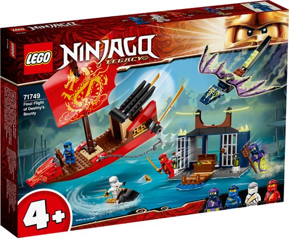 Lego Ninjago Final Flight of Destiny's Bounty
