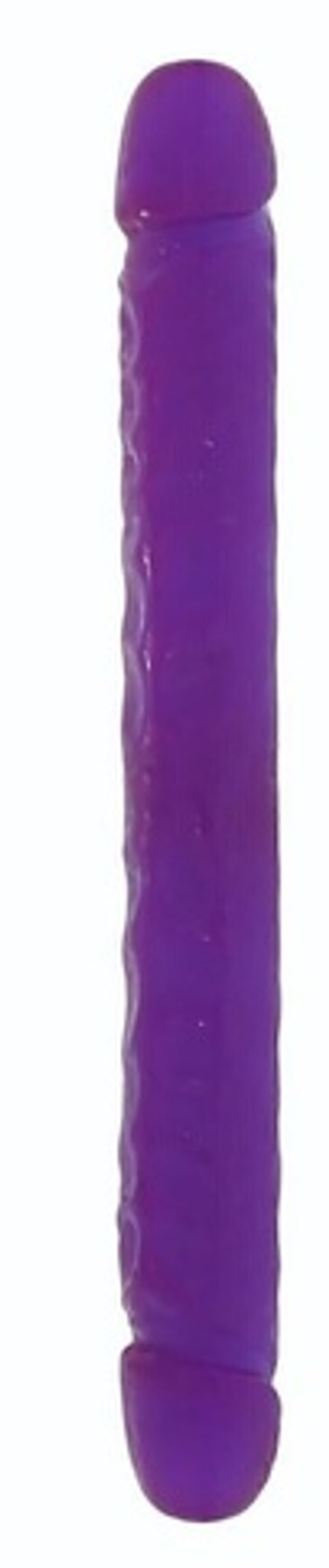 Двойной фиолетовый фаллоимитатор DOUBLE DONG LAVENDER - 30 см. (Цвет: фиолетовый)
