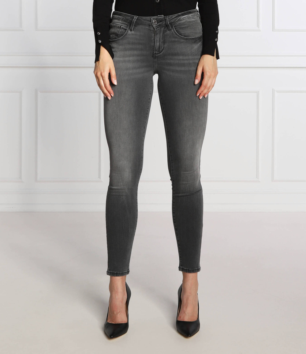 джинсы annette GUESS - серый(W2YA99 D4PZ2)