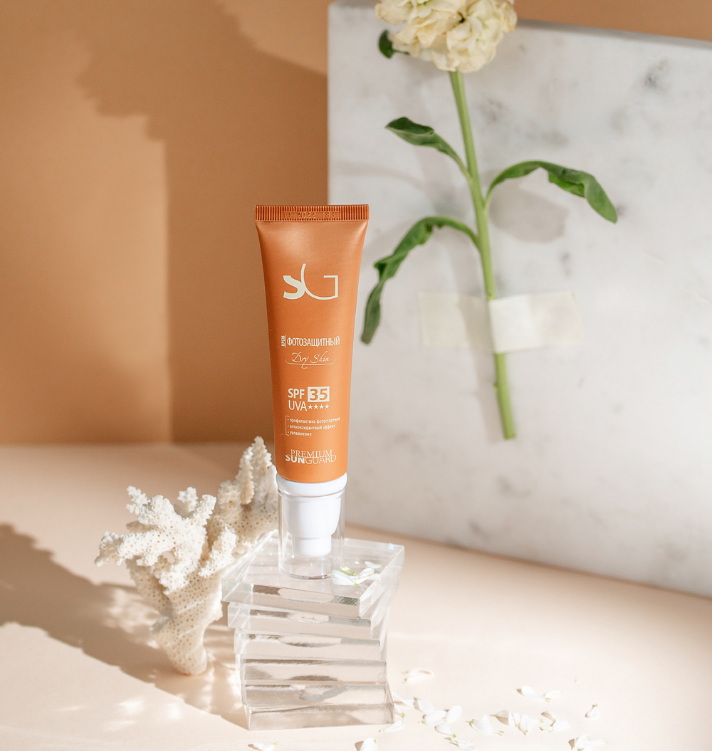 Крем фотозащитный Dry Skin SPF 35, UVA****, 50 мл