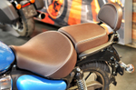 Royal Enfield Meteor 350 Supernova Blue