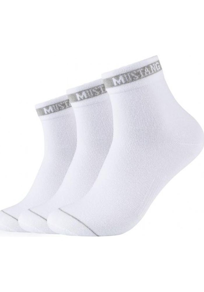 Носки Men Organic Cotton Quarter 3p MU32018-9999