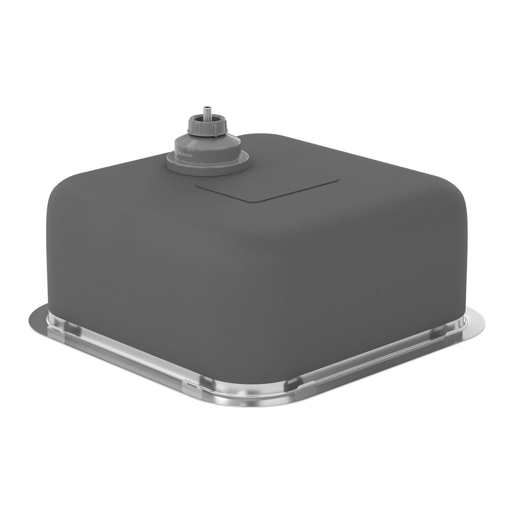 Кухонная мойка Reflexion Orta RX2444SS полированная сталь