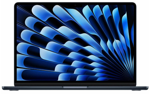 Ноутбук Apple MacBook Air 13 (M5, 10C CPU/10C GPU, 2026), 32 ГБ, 1 ТБ, Midnight (Темная ночь) Z1L8000Q6