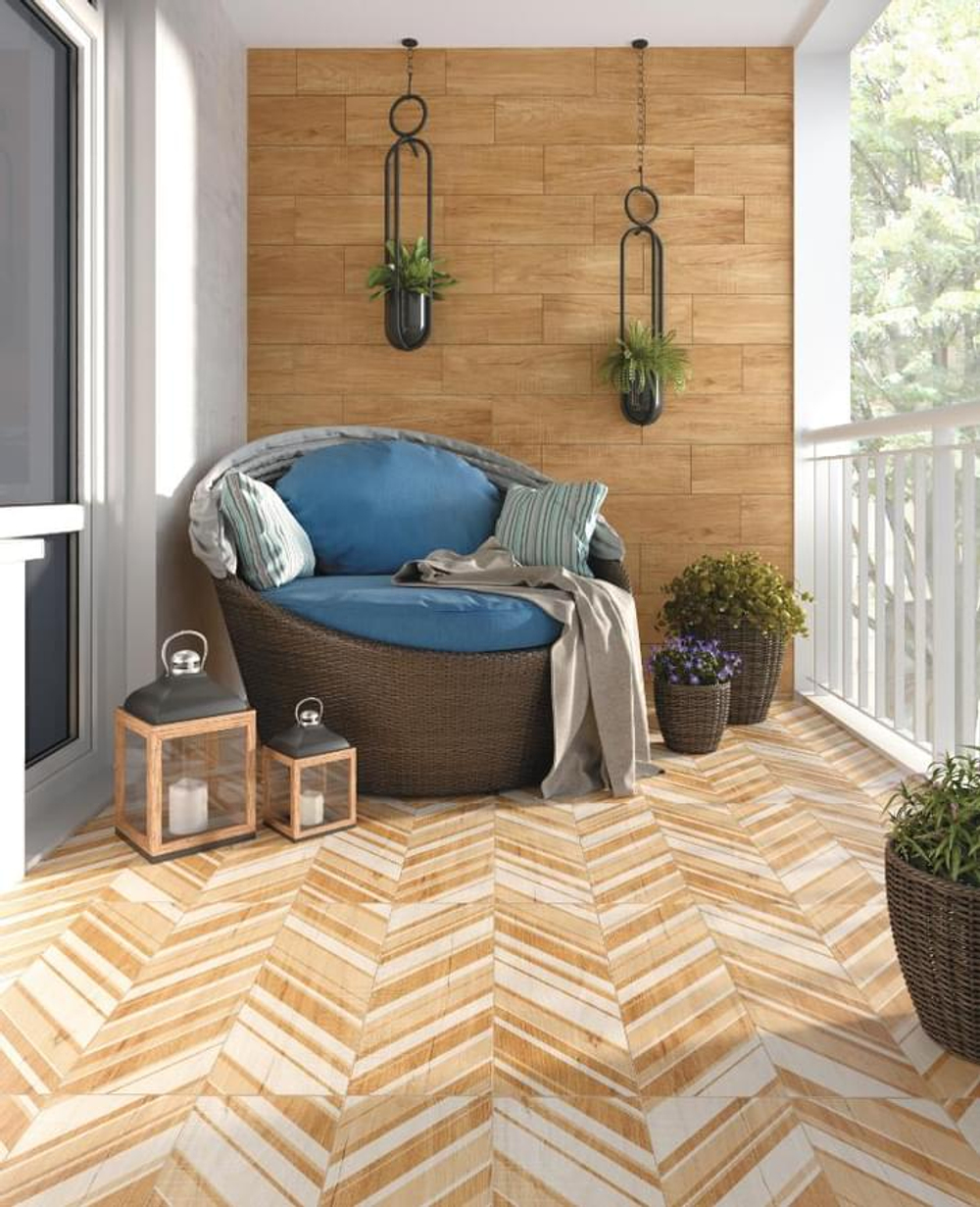 Grasaro Home Wood Brown G-82/MR 20x60