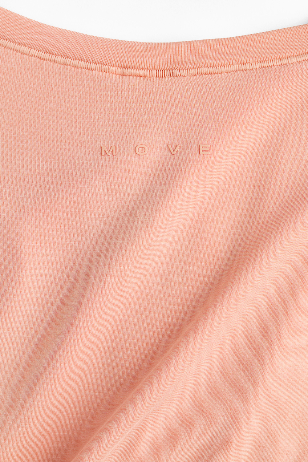 Спортивный топ из модала с запахом — длинные рукава - H&M