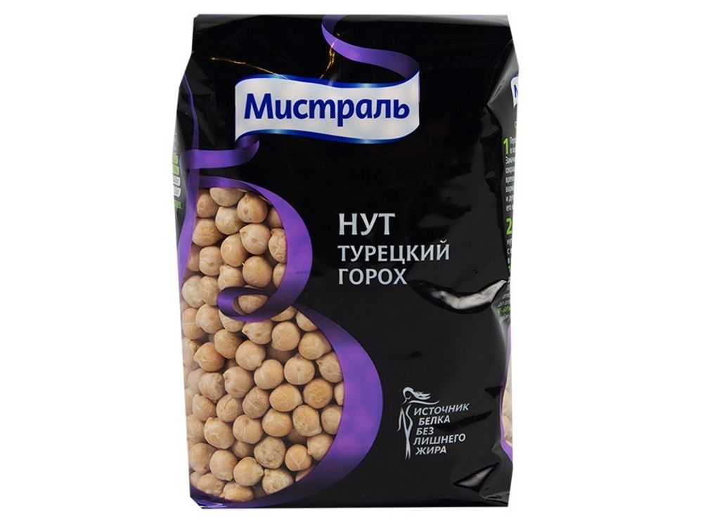 Нут Мистраль Турецкий горох 450г