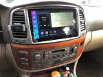 Магнитола для Toyota Land Cruiser 100, Lexus LX470 2002-2007 (климат на цветном экране) - FarCar S400-TS18 монитор 10.36" QLED на Android 14, CarPlay, 4G SIM-слот