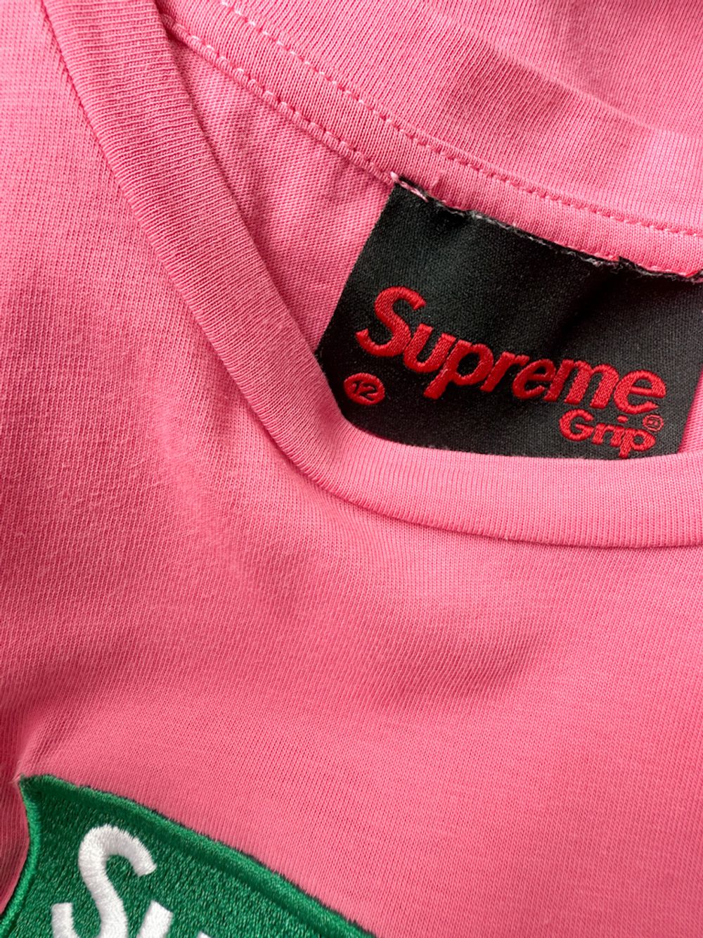 Хлопковая футболка Supreme , 152