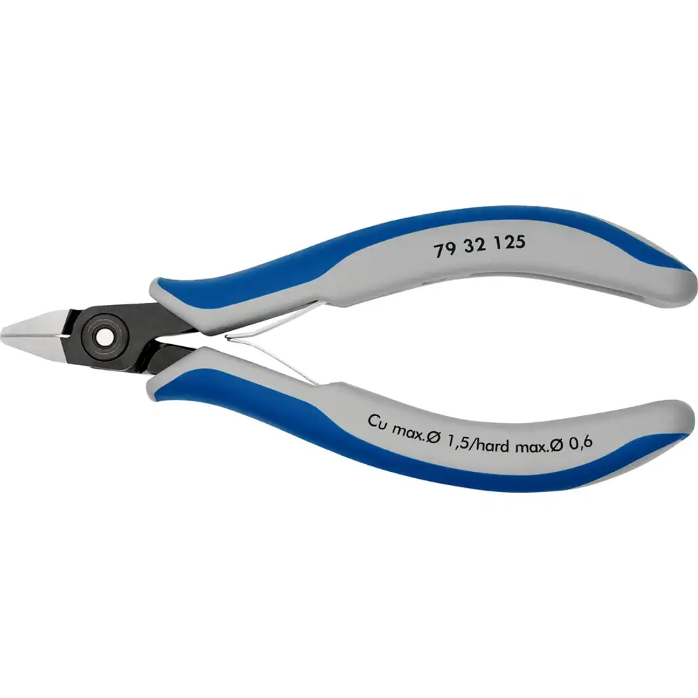 Прецизионные кусачки боковые для электроники 125 мм Knipex 79 32 125
