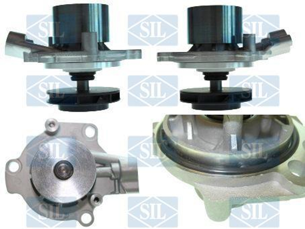 Saleri SIL - PA1566-SAL - Water Pump, engine cooling