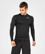Шорты боксерские Venum Streamline Black/White