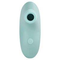 Мятный мембранно-волновой клиторальный стимулятор Svakom Pulse Lite Neo Seafoam Blue Interactive Pulse Stimulator SX013A-SB
