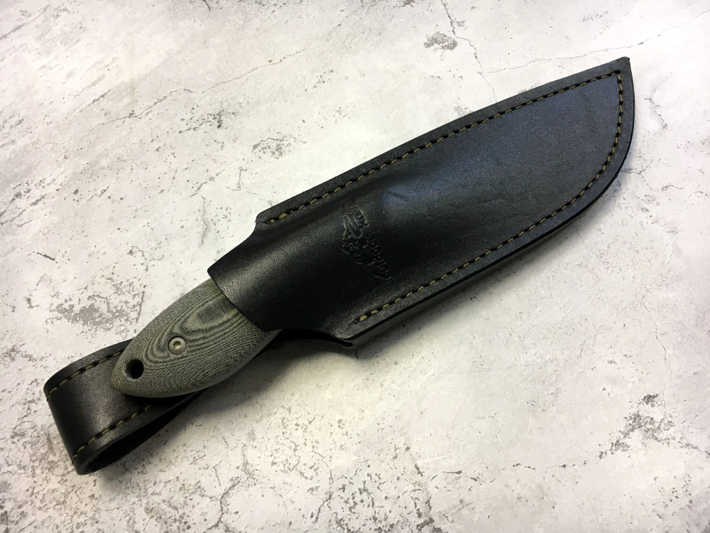 Шкуросъёмный нож Crony, N.C. Custom
