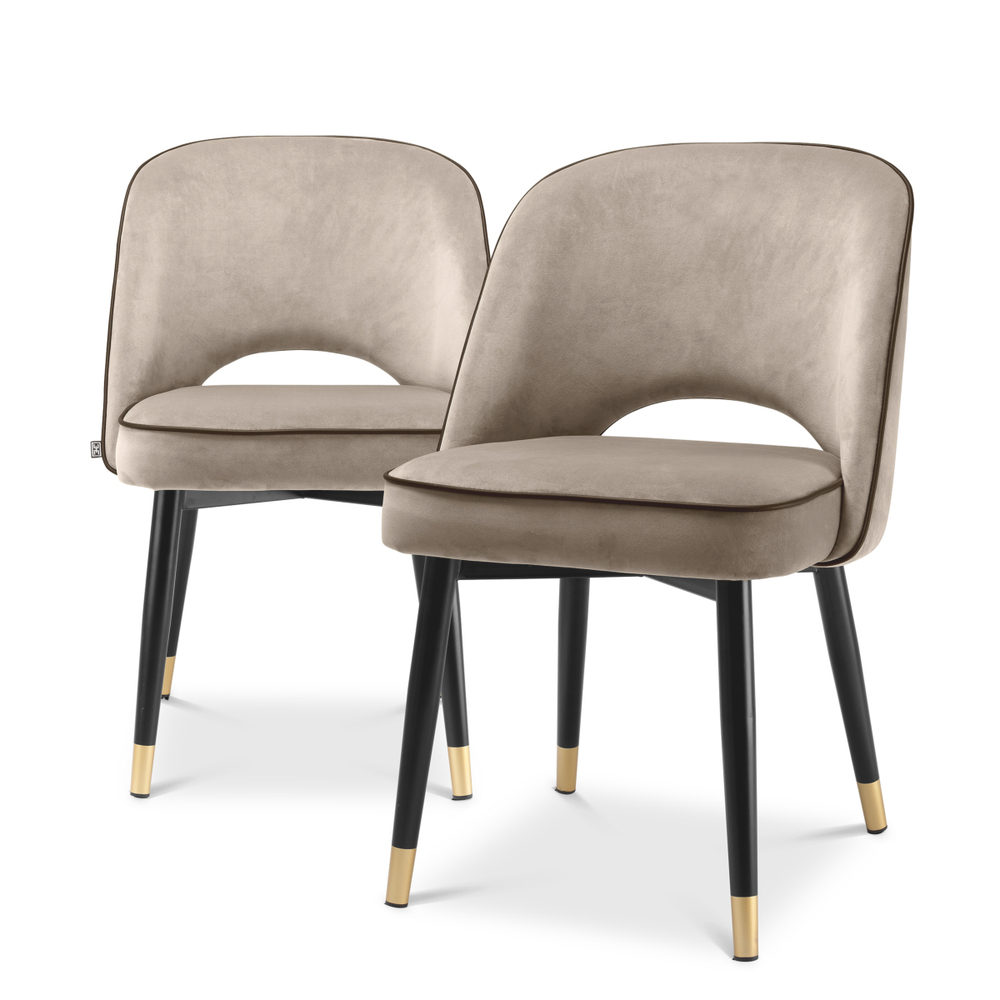 Стул (сет из 2х) Dining Chair Cliff set of 2 арт.113523