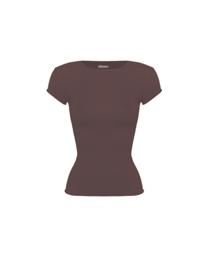 chocolate tee
