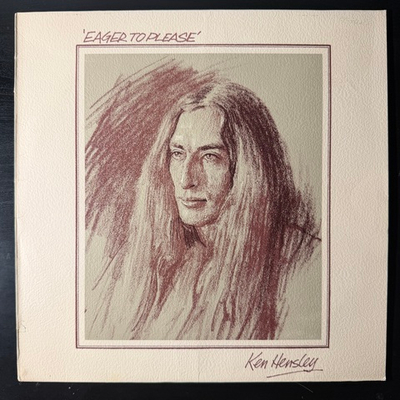 Ken Hensley ‎– Eager To Please (Англия 1975г.)