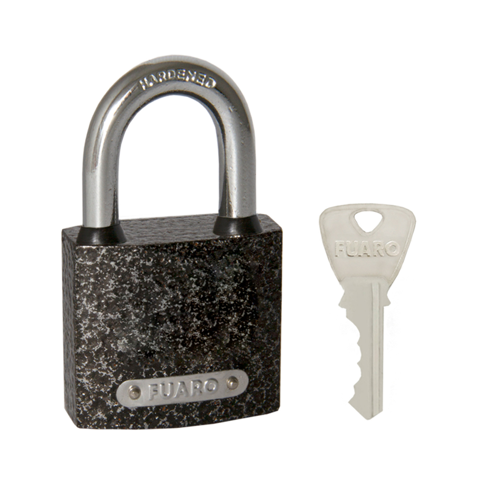 Замок навесной PL-UNI-0125 (PL-01-25) 2key англ. /блистер