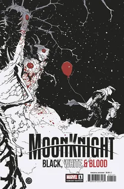 Moon Knight Black White & Blood #1 (Cover B)