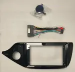 Магнитола для KIA Ceed 2 (JD) 2012-2018 (рамка глянцевая) - Kuberg EW-1781 QLed, Android 12, Быстрая, CarPlay, 4G SIM-слот