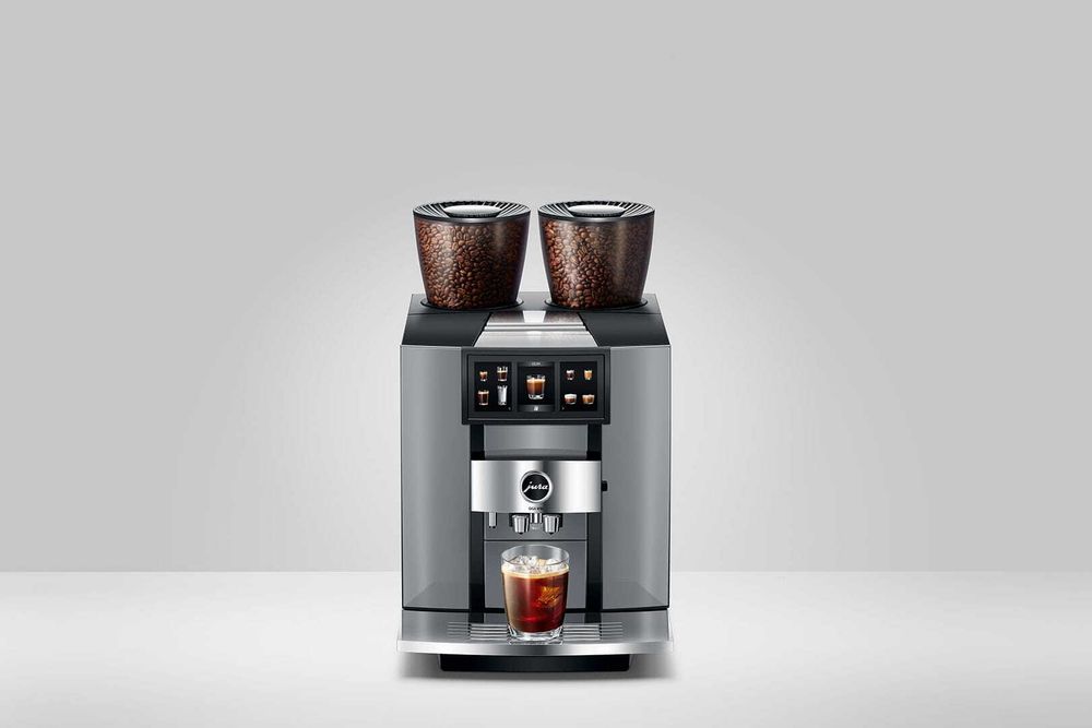 Кофемашина JURA GIGA W10 Diamond Silver EA - 3