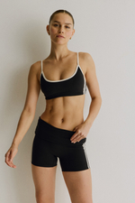 Короткие спортивные леггинсы SoftMove™ — низкая посадка - H&M
