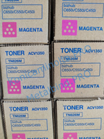 Тонер TN-626M Konica Minolta оригинальный пурпурный ACV1350