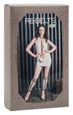 Гартеры на икры Arin Black 7704rebelts