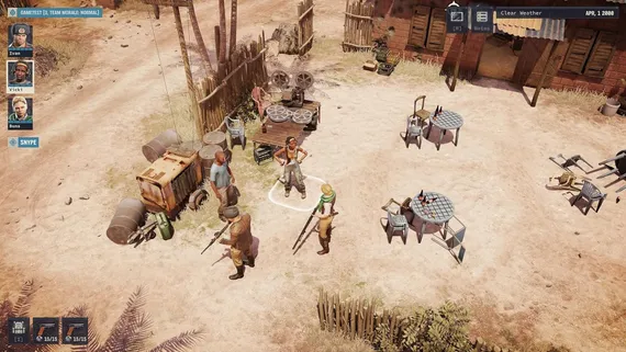 PS5 Jagged Alliance 3 (Новый, Русские субтитры, PPSA-09572)