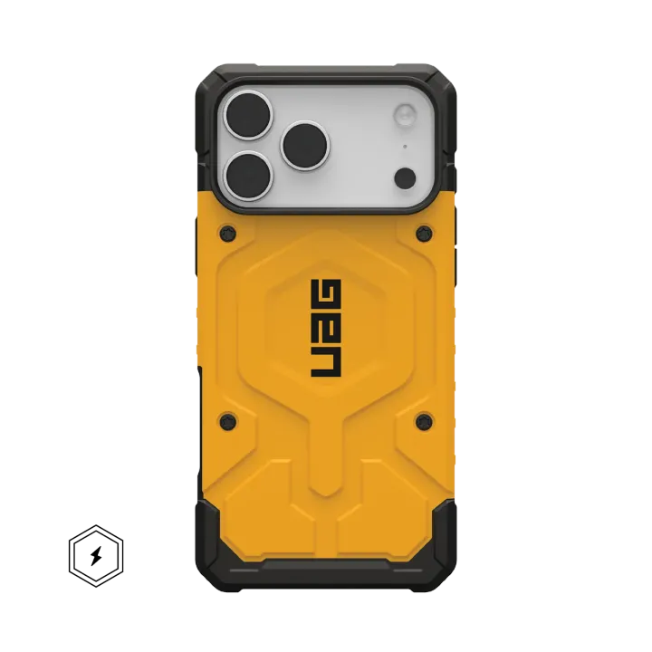 UAG Pathfinder with MagSafe Series Case for Apple iPhone 17 Pro Max Heritage Yellow (Жёлтый)