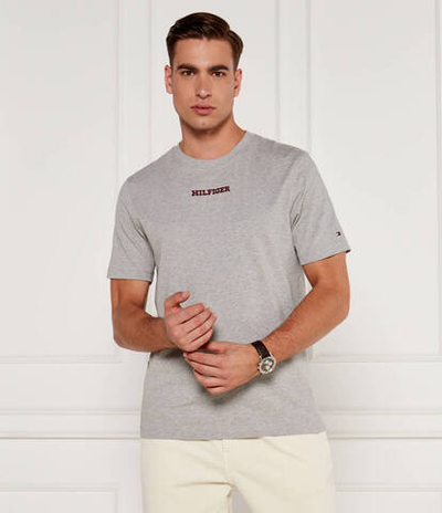 Футболка Tommy Hilfiger - серый(MW0MW36210)