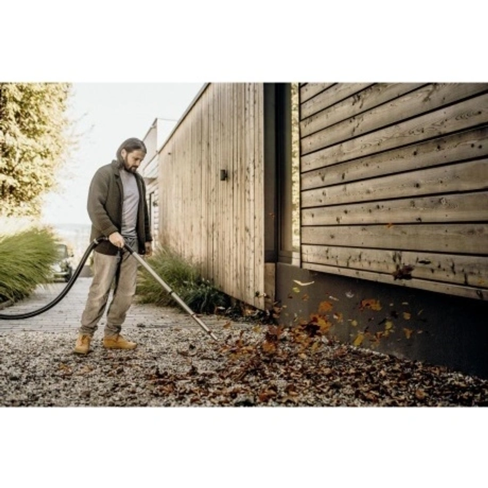 Строительный пылесос Karcher WD 6 P S V-30/6/22/T 1300Вт (уборка: сухая/сбор воды) желтый