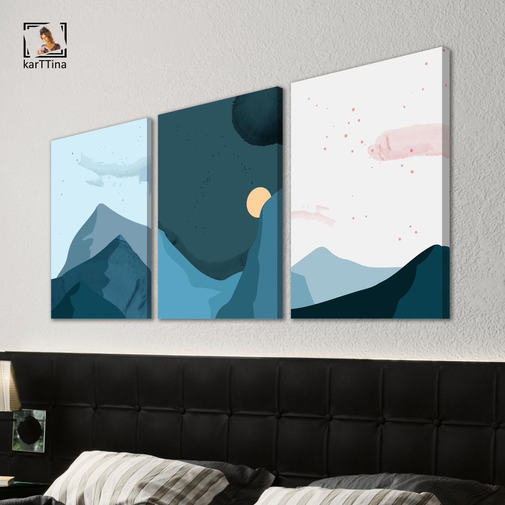 Картина karTTina "Царство приключений", 150 см х 70 см