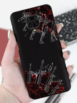 Чехол на Xiaomi Redmi Note 9 Pro, Note 9S