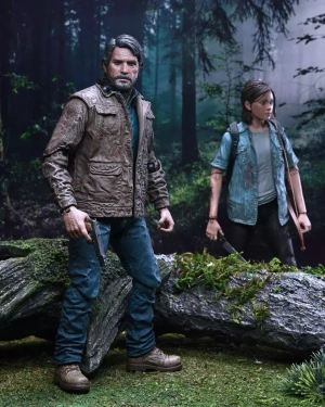 Фигурки Джоэл и Элли — Neca Last of Us 2 Ultimate 2-Pack