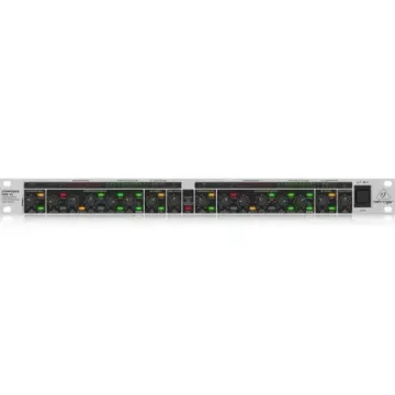 Behringer MDX2600 V2 - 2-кан. экспандер/компрессор/пик-лимитер/энхансер/де-эссер/ламповый  симулятор