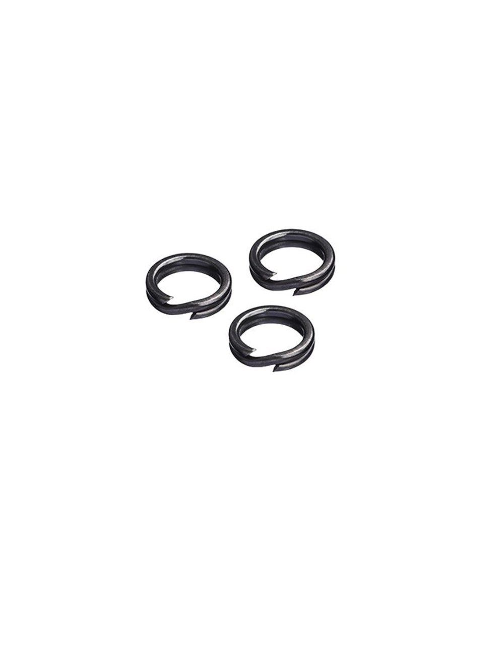 Заводное кольцо рыболовное MAT BLACK SPLIT RING 6009 №7