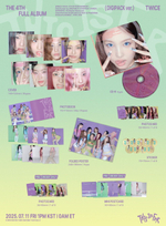 Альбом TWICE - THIS IS FOR 4th Album DIGIPACK RANDOM Version