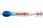 Кальмарница ASARI Torpedo 125гр #02 Blue Head-Blue Lumo