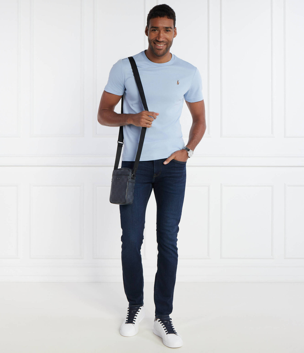 Футболка POLO RALPH LAUREN - голубой(710740727)