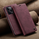 Чехол-книжка CaseMe Matte Poco X5 Pro 5G
