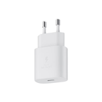 Сетевое зарядное устройство Samsung EP-TA800, USB-C + кабель Type-C, 25Вт, White (Белый)