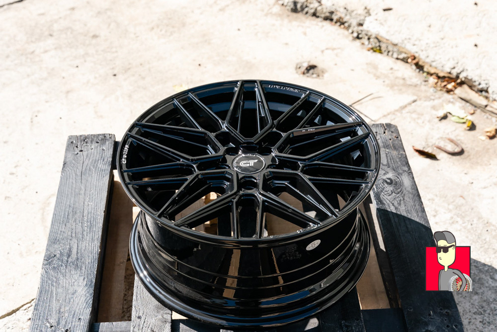 Комплект дисков Vossen HF-7 17x7.5 et38 5x108