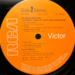 Elvis - He Walks Beside Me, Favorite Songs Of Faith And Inspiration (Англия 1978г.)