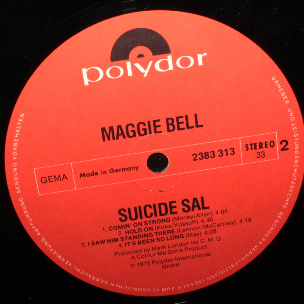 Maggie Bell / Suicide Sal (LP)