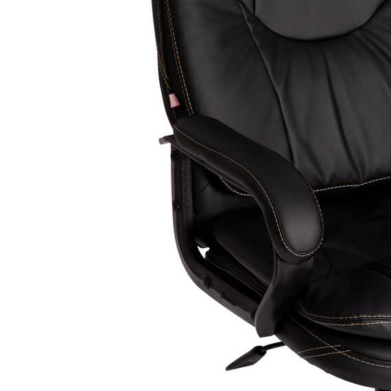 Кресло Комфорт Лт/Comfort Lt (22) кож/зам, черный, 36-6