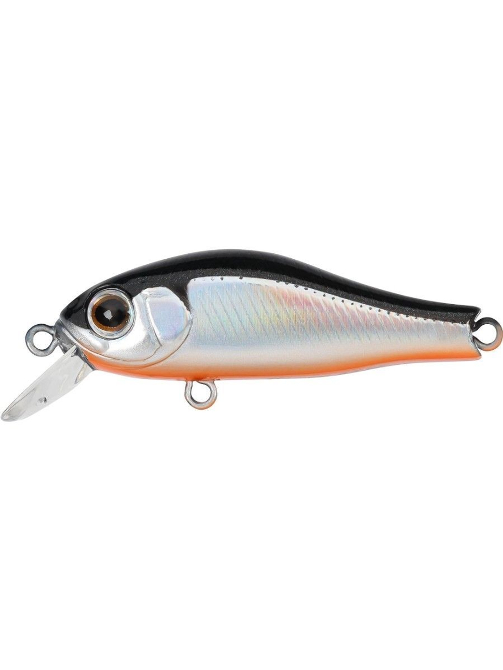 Воблер для рыбалки ZIPBAITS Rigge ZB-R-70SP, 70мм, 5.0гр., заглубление 0.6-1.2м., цвет 101M, суспендер
