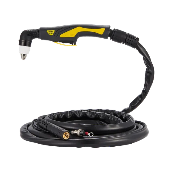 Плазменный резак CutLine P-80 (6м, М16*1,5) OSA START ST80-6000 — бытовой аппарат воздушно-плазменной резки для выездных бригад, 80 А